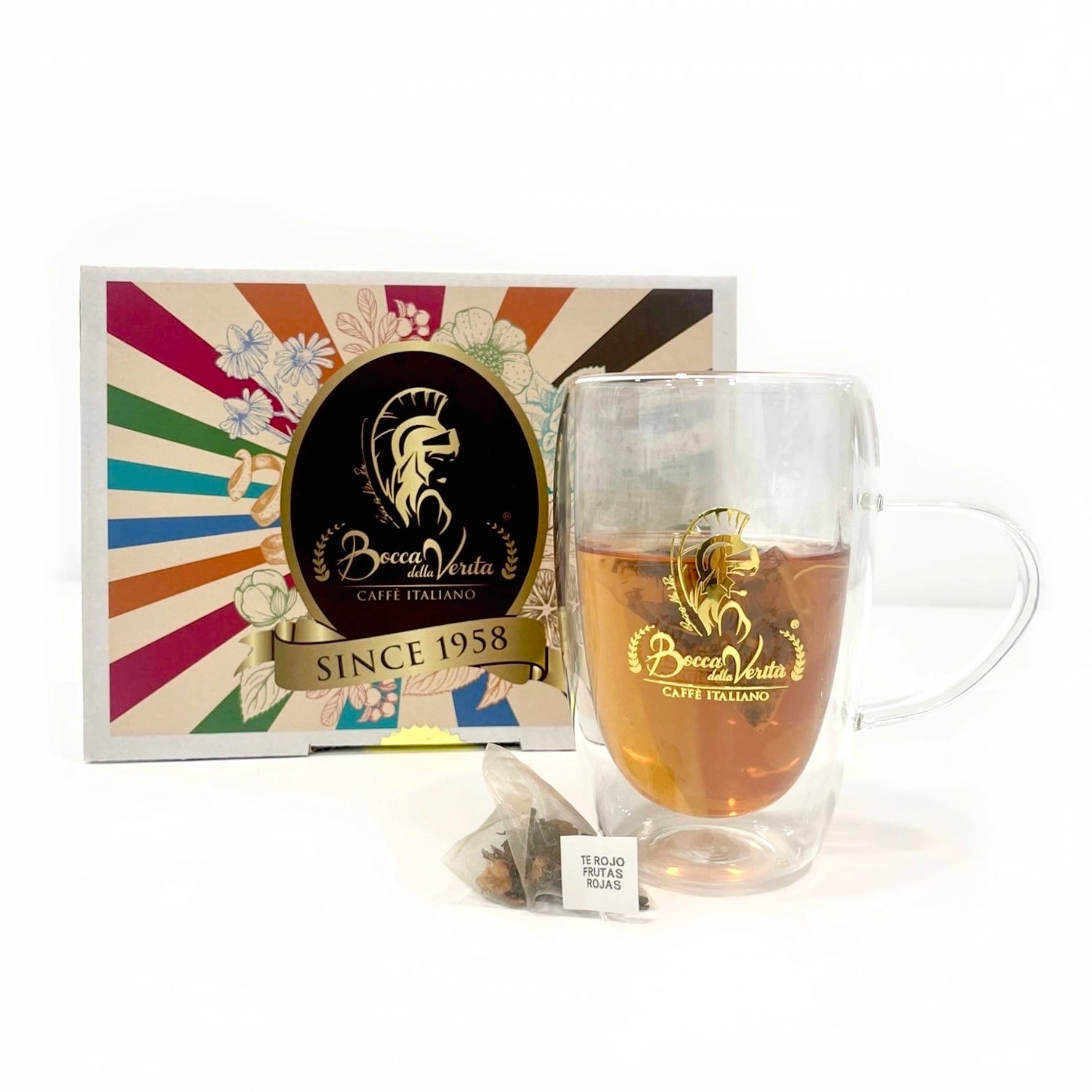 Tasting Set 3 Teas/3 Infusions - 90 pyramids