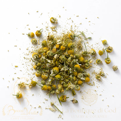 Infusión Manzanilla “Veritas” en Bolsas de Piramide